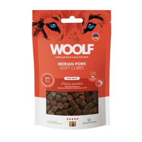 Woolf Soft Cubes Iberian Pork, 100g