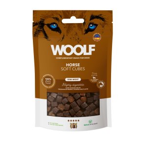 Woolf Soft Cubes Horse, 100g