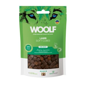 Woolf Soft Cubes Lamb, 100g
