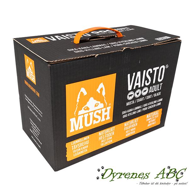 MUSH vaisto sort 10kg