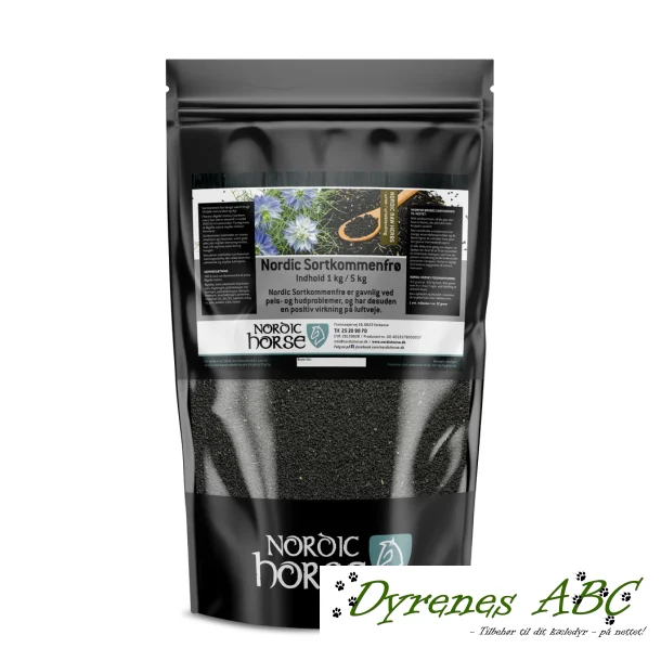 Nordic Horse Sortkommenfr�