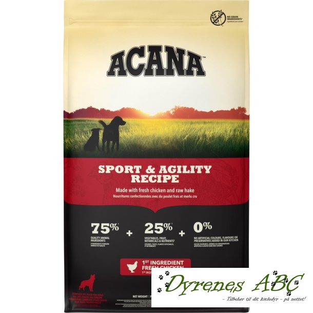 Acana Sport &amp; Agility Recipe