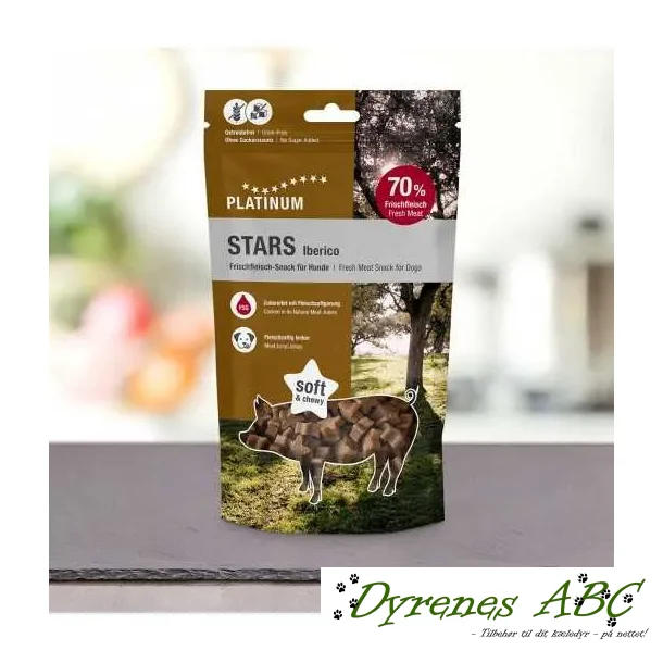 Platinum Stars godbidder - Iberico