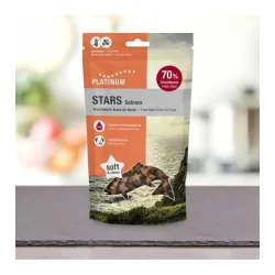 Platinum Stars godbidder - Salmon