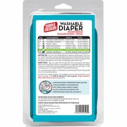 Vaskbar ble til tver, XL