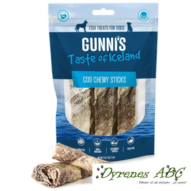 Gunnis Torsk Tyggepinde