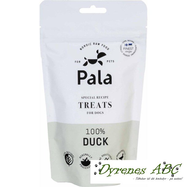 Pala Treats 100% Duck, 100g