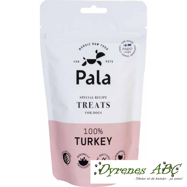 Pala Treats 100% Turkey, 100g