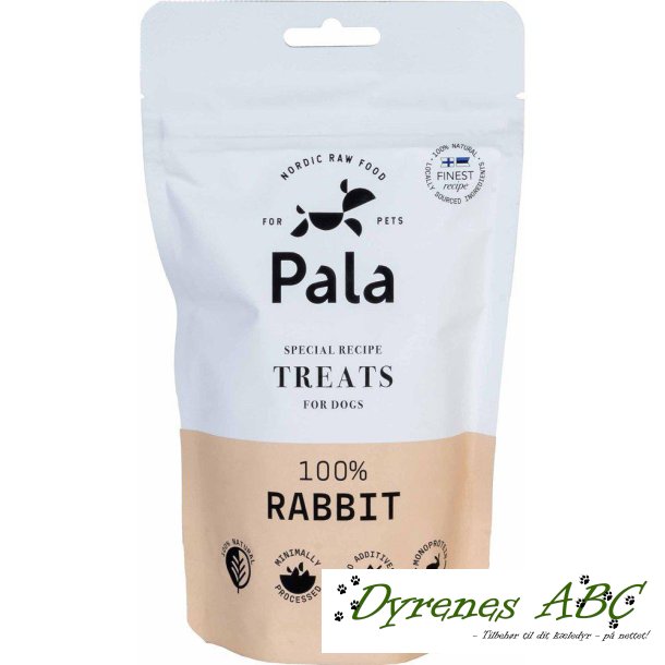 Pala Treats 100% Rabbit, 100g