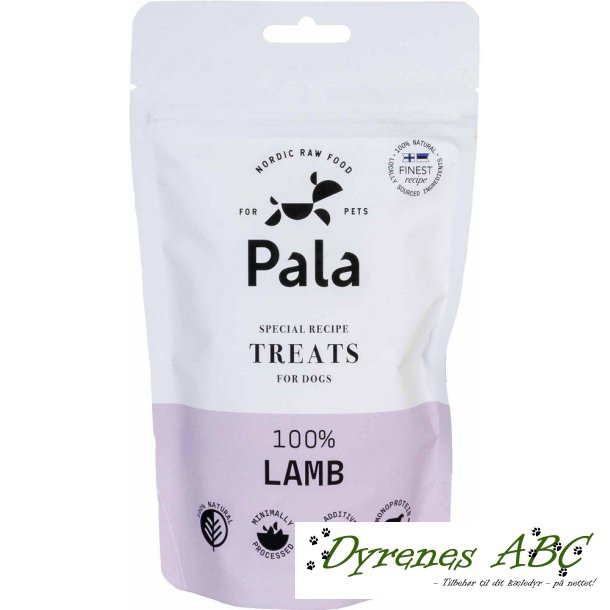 Pala Treats 100% Lamb, 100g