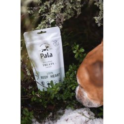 Pala Treats 100% Beef Heart, 100g