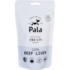 Pala Treats 100% Beef Liver, 100g