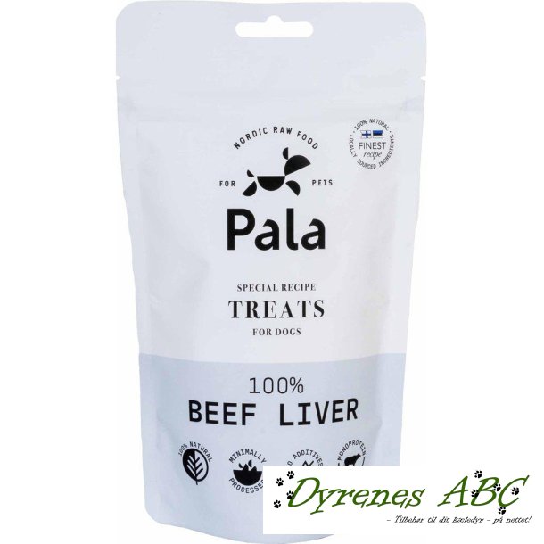 Pala Treats 100% Beef Liver, 100g