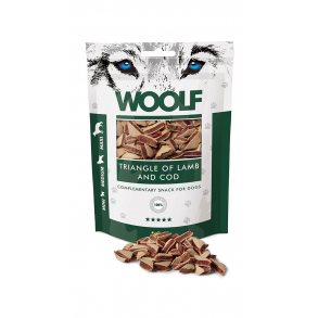 Woolf Triangle of Lamb & Cod, 100g