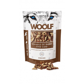 Woolf Triangle of Rabbit & Cod, 100g