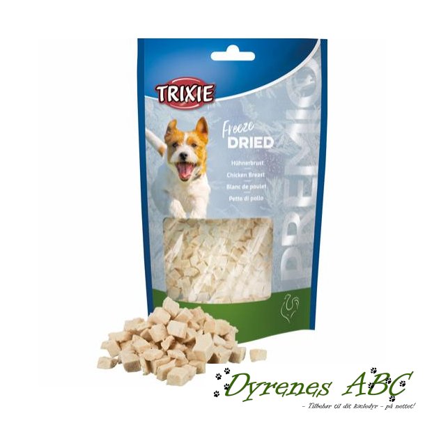 Premio Frysetrret Kylling, 50g