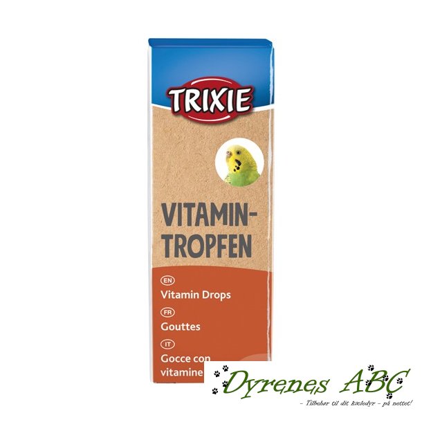 Trixie Vitamindrber til Fugle, 15ml