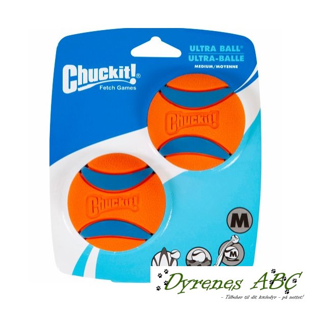 Chuckit Ultra ball 2stk M