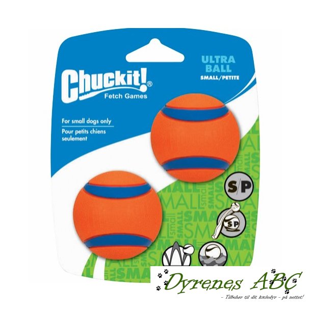 Chuckit Ultra ball 2stk S