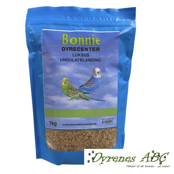 Bonnie Luksus Undulatblanding, 1kg