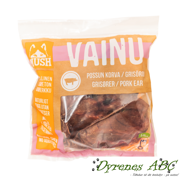 MUSH Vainu Griserer, 200g