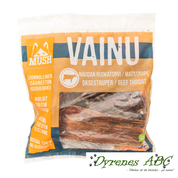 MUSH Vainu Oksestruber, 220g