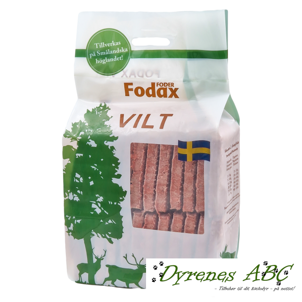 Fodax Vildt 10kg