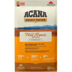 Acana Highest Protein Wild Prairie Recipe