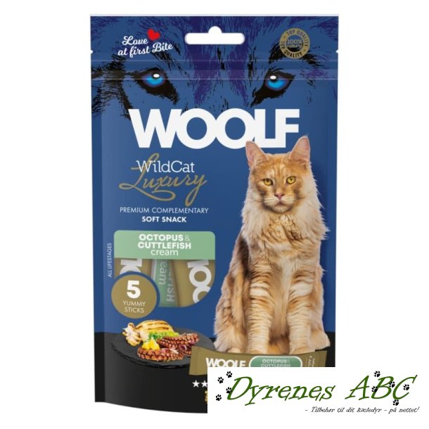 Woolf WildCat Cream Luxury - Bl�ksprutte
