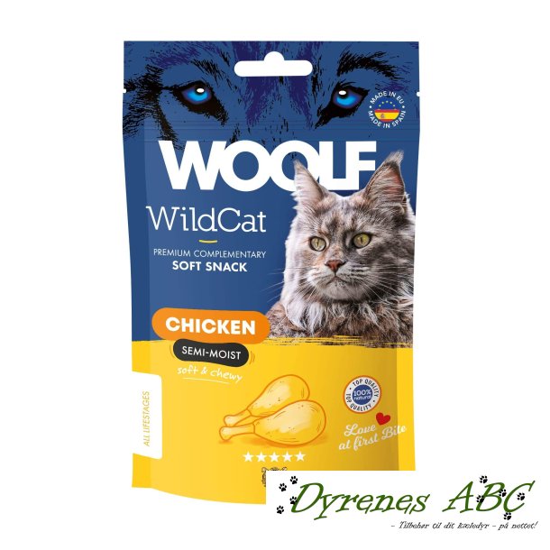 Woolf WildCat - Kylling