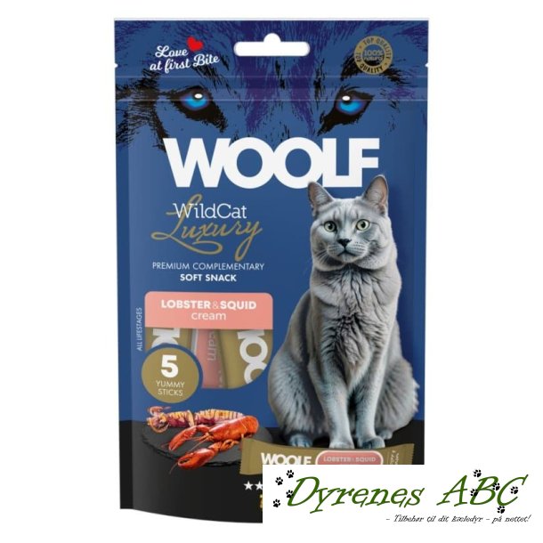 Woolf WildCat Cream Luxury - Hummer &amp; Bl�ksprutte