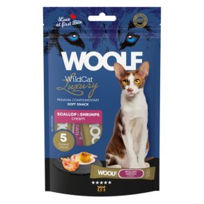 Woolf WildCat Cream Luxury - Kammusling & Rejer
