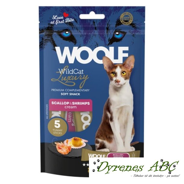 Woolf WildCat Cream Luxury - Kammusling &amp; Rejer