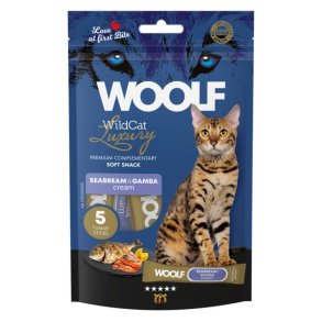 Woolf WildCat Cream Luxury - Seabream & Gamba