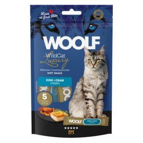 Woolf WildCat Cream Luxury - Torsk & Krabbe