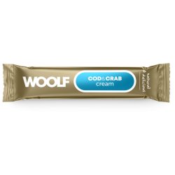 Woolf WildCat Cream Luxury - Torsk &amp; Krabbe