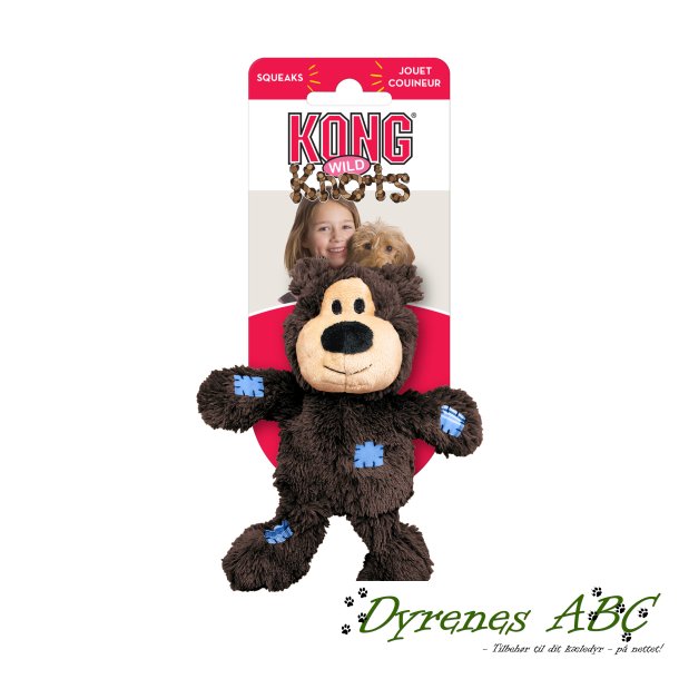 KONG Wild Knots Bear, XS