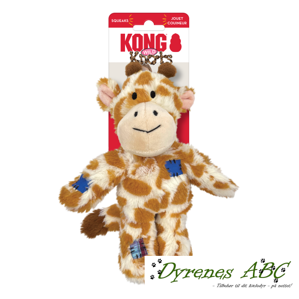 KONG Wild Knots Giraffe, S/M